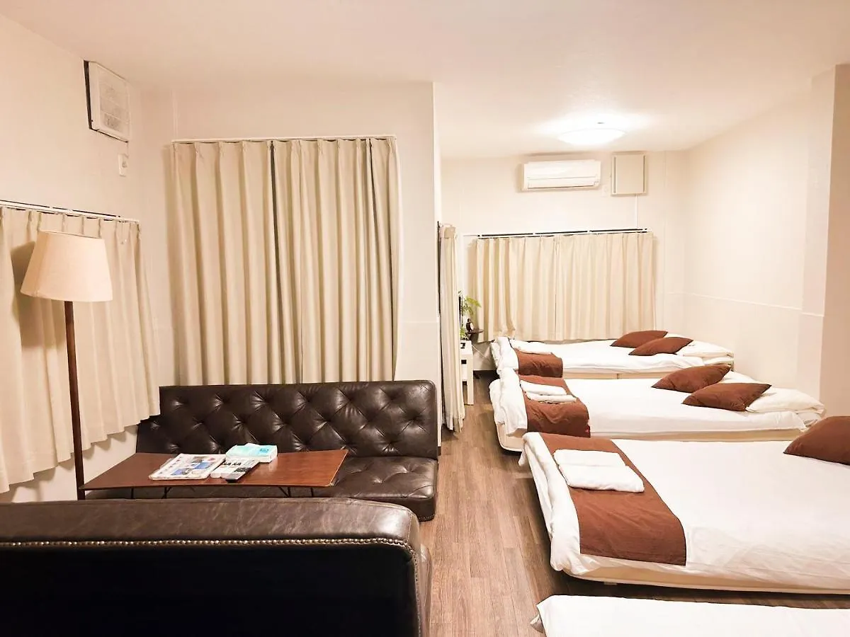 アパート Funhouse-To-101 North Umeda 10Ppl Condo 大阪市