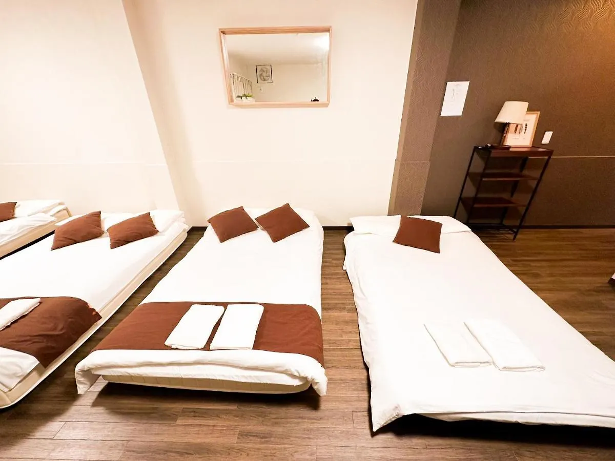 アパート Funhouse-To-101 North Umeda 10Ppl Condo 大阪市 日本